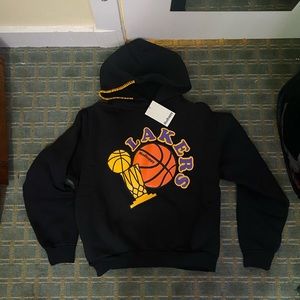 NWT Madhappy Lakers Side Pocket Heritage Hoodie